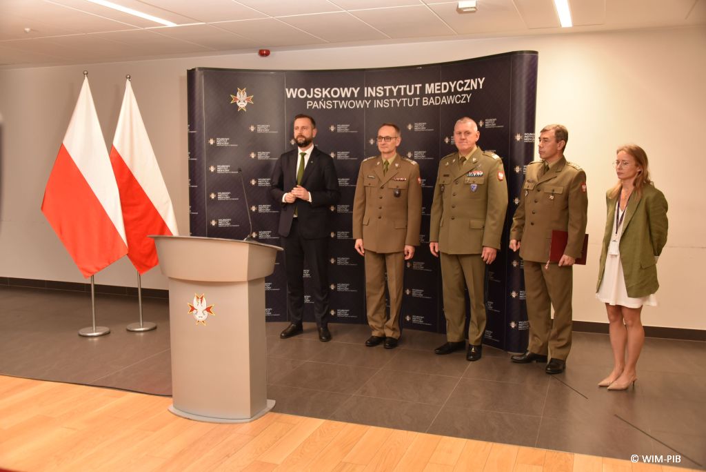 Konferencja prasowa inaugurująca program „Operacja borelioza”