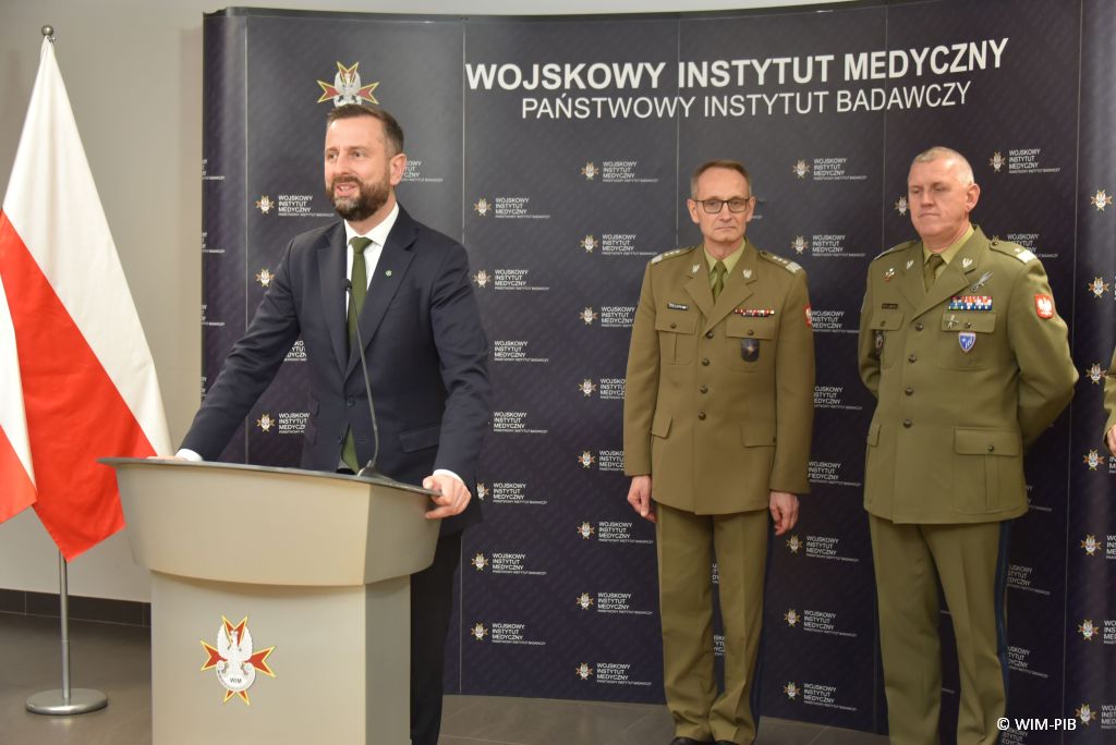 Konferencja prasowa inaugurująca program „Operacja borelioza”