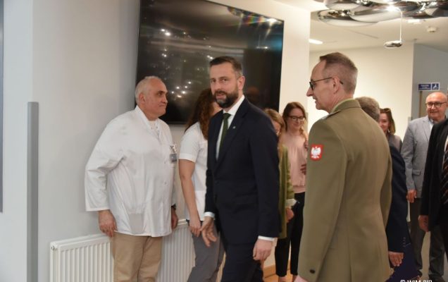 Konferencja prasowa inaugurująca program „Operacja borelioza”