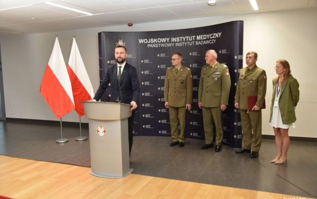 Konferencja prasowa inaugurująca program „Operacja borelioza”