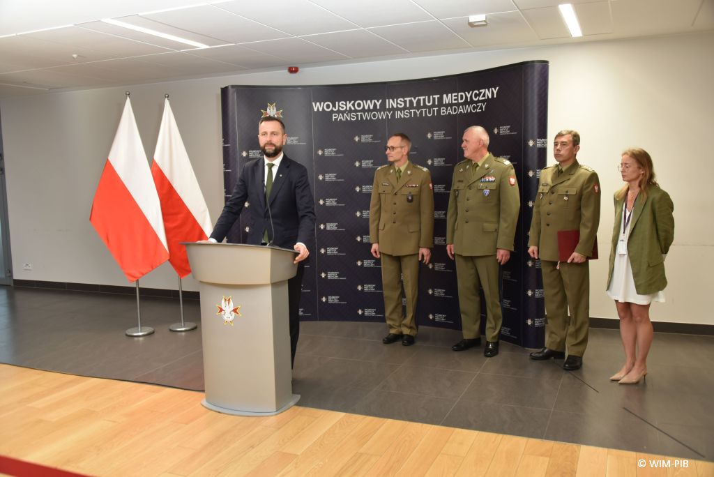 Konferencja prasowa inaugurująca program „Operacja borelioza”