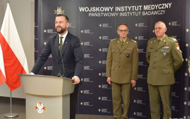 Konferencja prasowa inaugurująca program „Operacja borelioza”