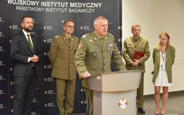 Konferencja prasowa inaugurująca program „Operacja borelioza”