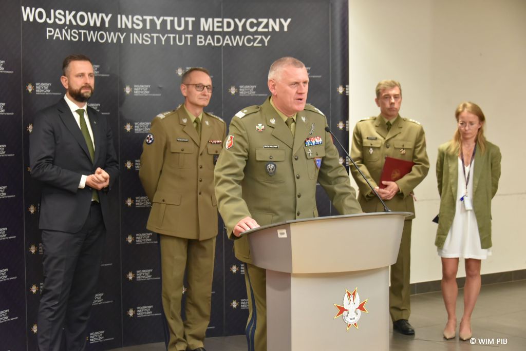 Konferencja prasowa inaugurująca program „Operacja borelioza”