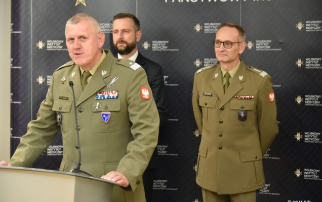 Konferencja prasowa inaugurująca program „Operacja borelioza”