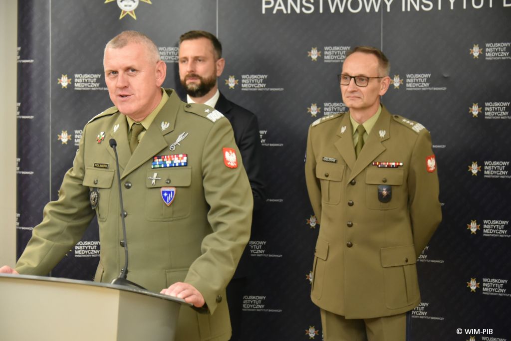 Konferencja prasowa inaugurująca program „Operacja borelioza”