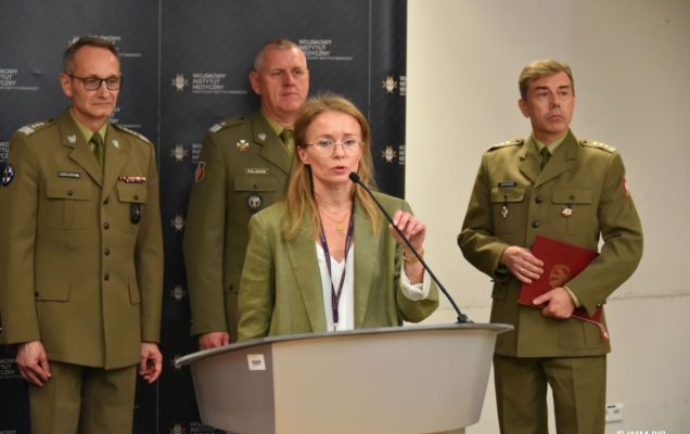 Konferencja prasowa inaugurująca program „Operacja borelioza”