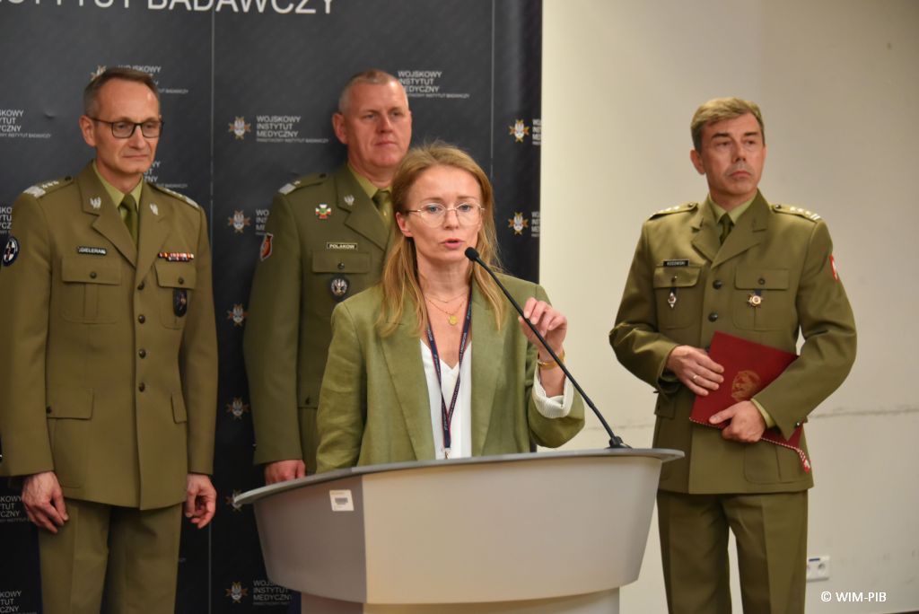 Konferencja prasowa inaugurująca program „Operacja borelioza”