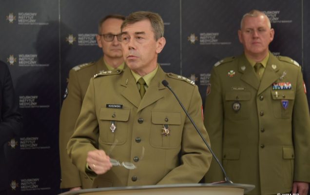 Konferencja prasowa inaugurująca program „Operacja borelioza”