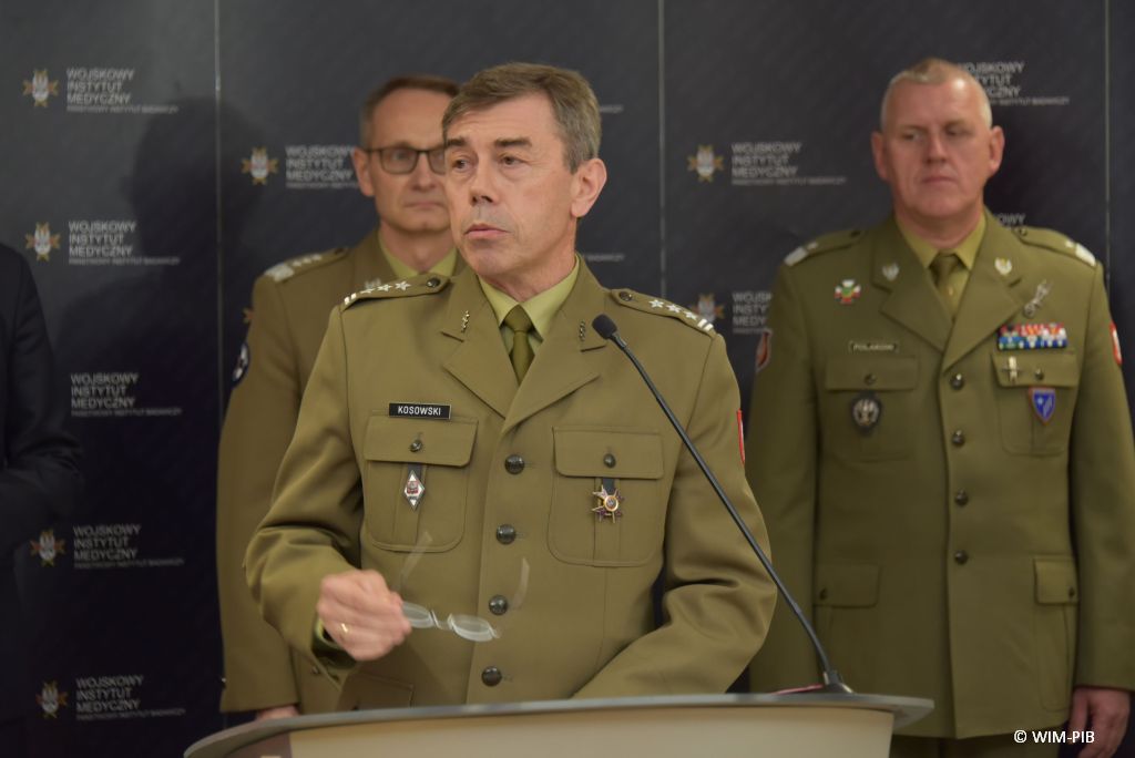 Konferencja prasowa inaugurująca program „Operacja borelioza”