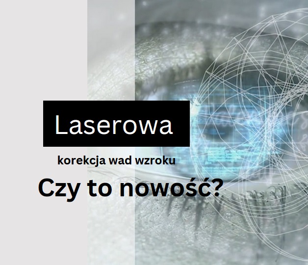 laserowa korekta wad wzroku w wojskowym instytucie medycznym plakat
