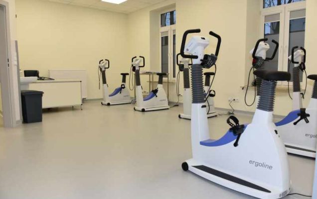 rowerki rehabilitacyjne w szpitalu w legionowie2