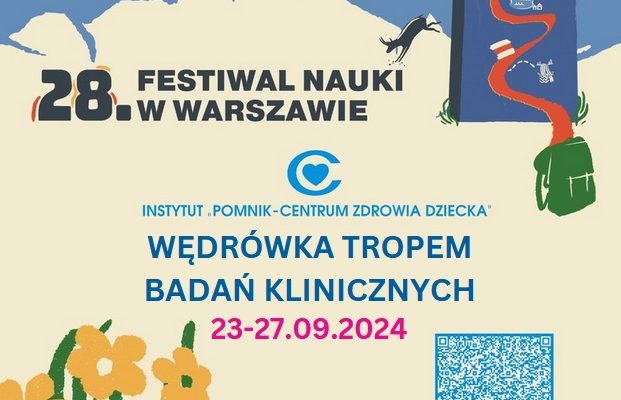 28 festiwal nauki plakat