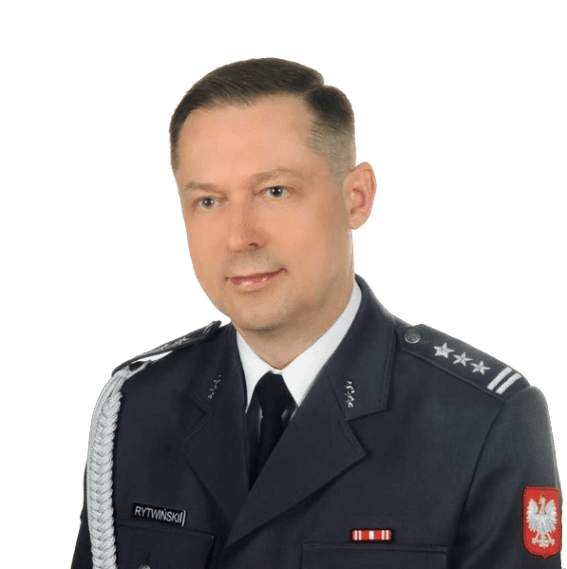 ppłk lekarz Jarosław Rytwiński - Szef Oddziału Szpitalnego Oddziału Ratunkowego WIM w Warszawie