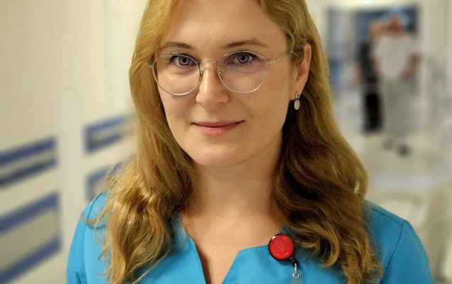 dr n. med. Anna Mierzejewska, kardiolog, kardiochirurg