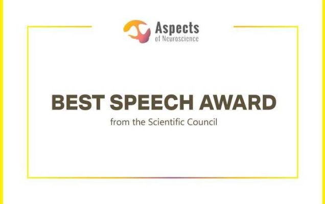 Dyplom best speech award