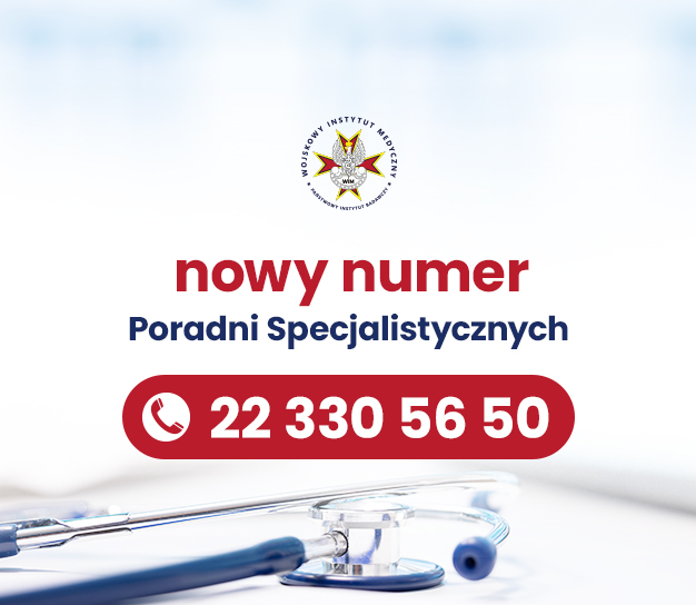 Nowy numer. Poradnie Specjalistyczne. 22 330 56 50