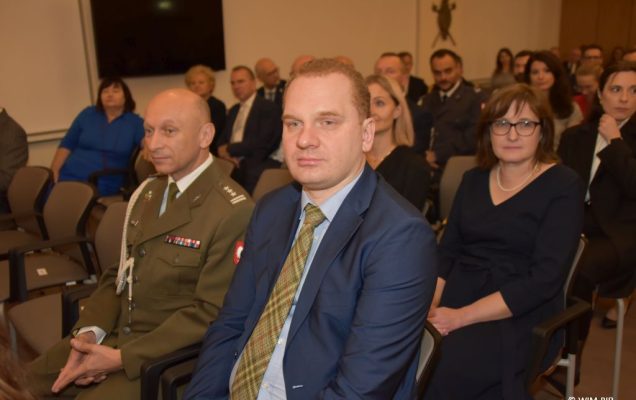 Relacja z Inauguracji Roku Akademickiego 2024/2025 w WIM-PIB. Dr Maciej Walędziak.