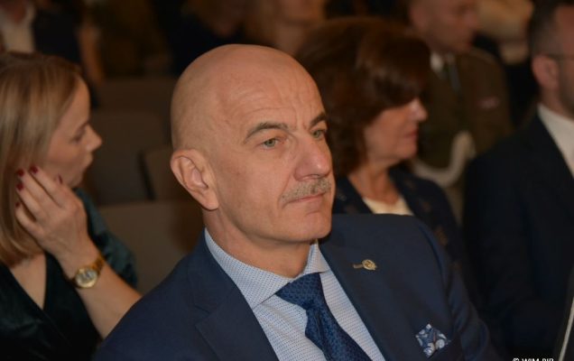 Relacja z Inauguracji Roku Akademickiego 2024/2025 w WIM-PIB. Generał Rajmund Andrzejczak.