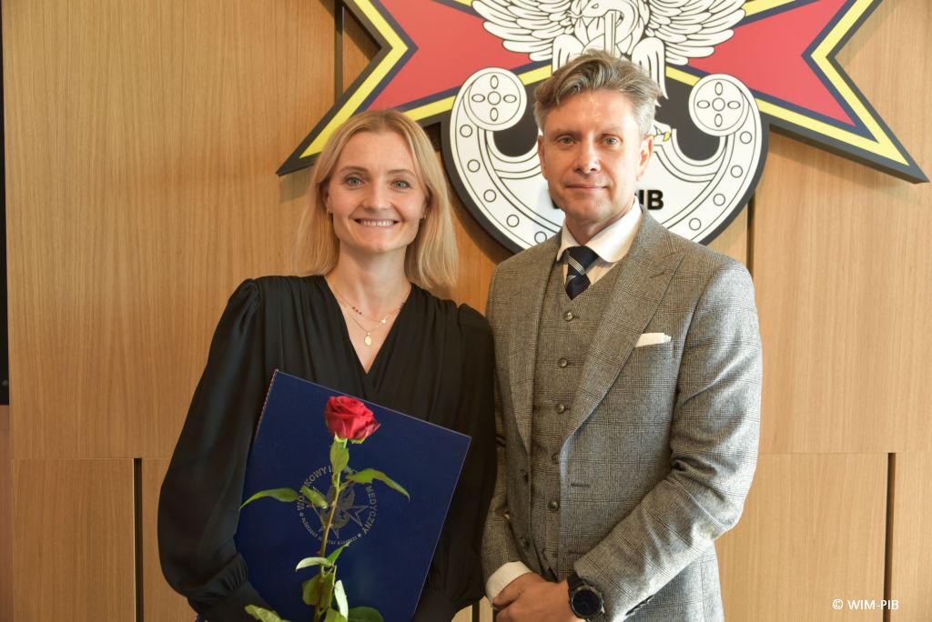 Relacja z Inauguracji Roku Akademickiego 2024/2025 w WIM-PIB