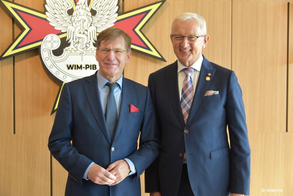Relacja z Inauguracji Roku Akademickiego 2024/2025 w WIM-PIB