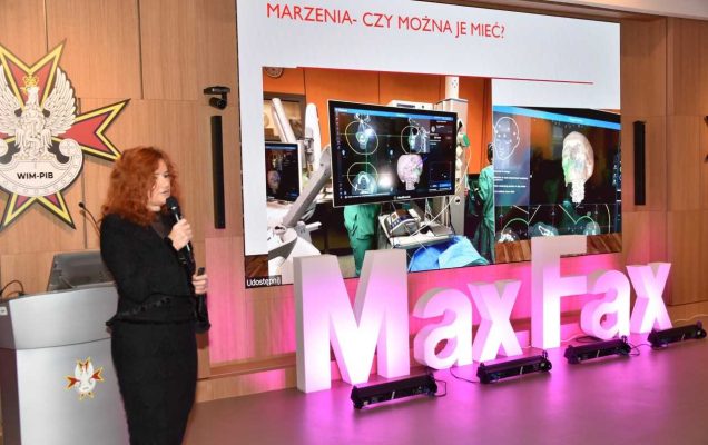 Konferencja Max-Fax.