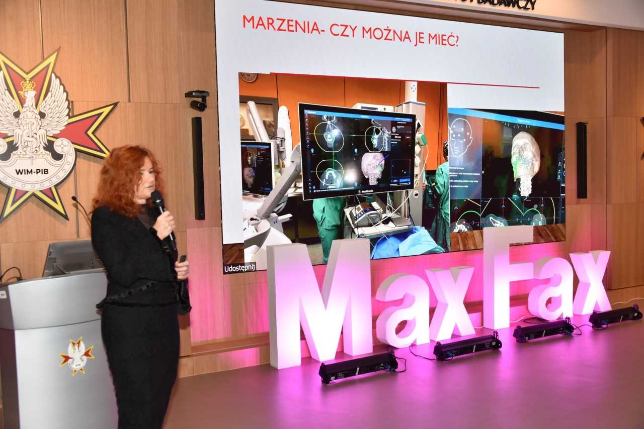 Konferencja Max-Fax.