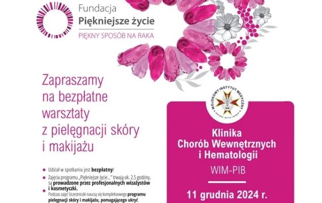 piękniejsze zycie warsztaty makijazu w wojskowym instytucie medycznym