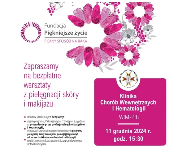 piękniejsze zycie warsztaty makijazu w wojskowym instytucie medycznym