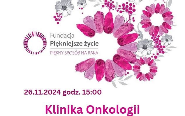 plakat Piekniejsze życie warsztaty makijażu