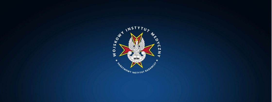 logo WIM na granatowym tle