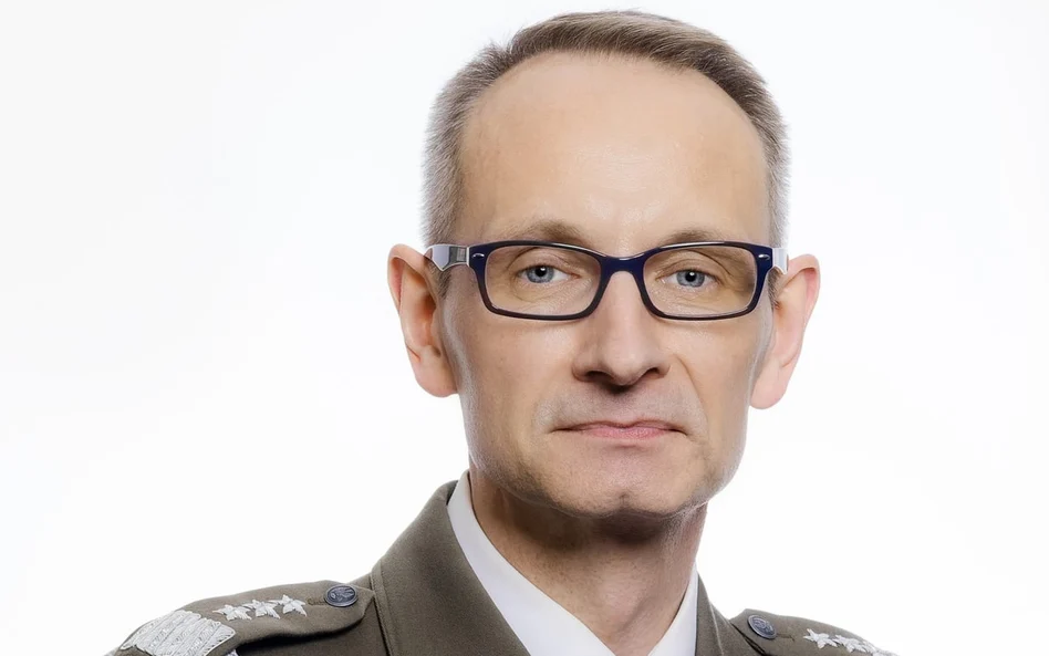 generał broni profesor grzegorz gielerak