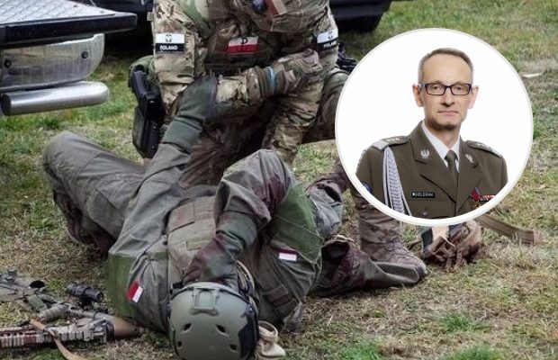 Ćwiczenia medyczne pola walki w kółku Grzegorz Gielerak.