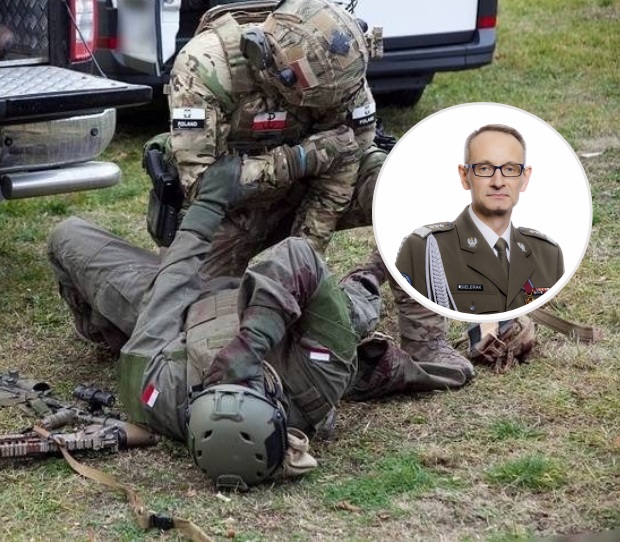 Ćwiczenia medyczne pola walki w kółku Grzegorz Gielerak.