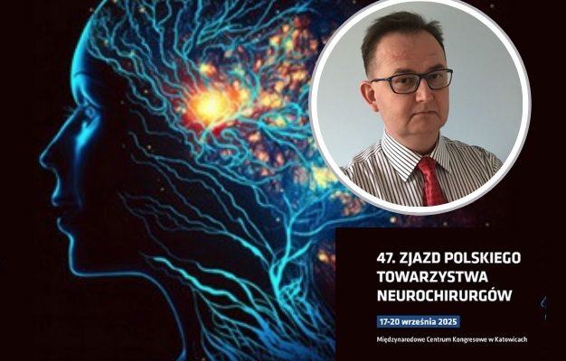 Plakat, w kółku Grzegorz Zieliński, pod nim napis 