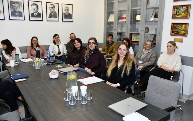 Zdjęcie uczestników spotkania