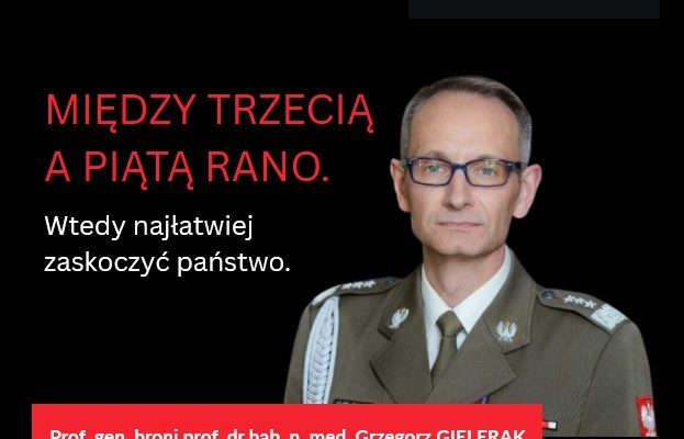 Plakat zero.pl przedstawiający na pierwszym planie Grzegorza Gieleraka, obok napis 