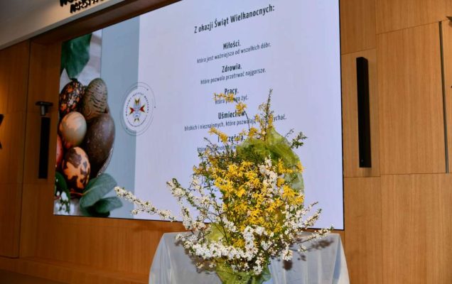 Stroik wielkanocny.