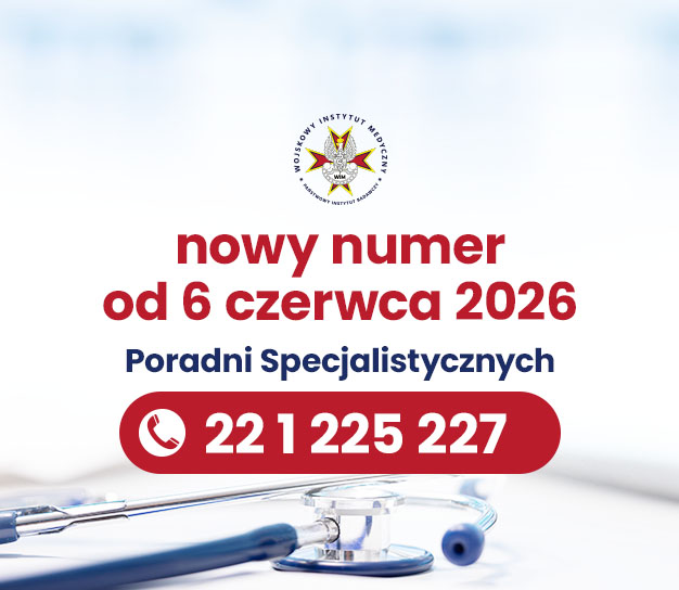 nowy numer do obsługi rejestracji pacjentów: 221 1225 227. Od 6 czerwca 2026.