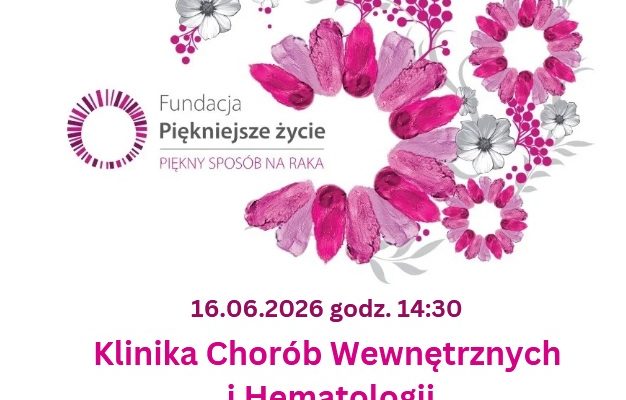 Plakat warsztatów Piękniejsze życie. Treść plakatu znajduje się we wpisie.