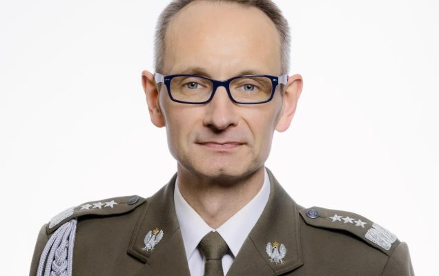 Grzegorz Gielerak w mundurze