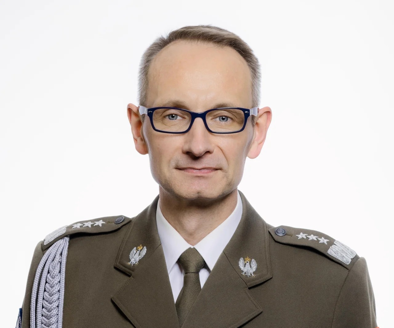 Grzegorz Gielerak w mundurze
