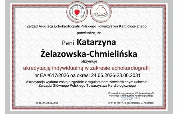 Dyplom akredytacyjny treść dyplomu w pliku pdf.