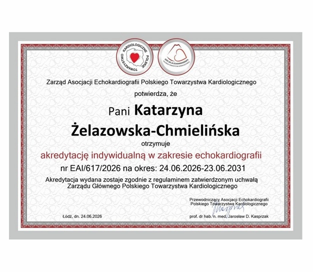 Dyplom akredytacyjny treść dyplomu w pliku pdf.
