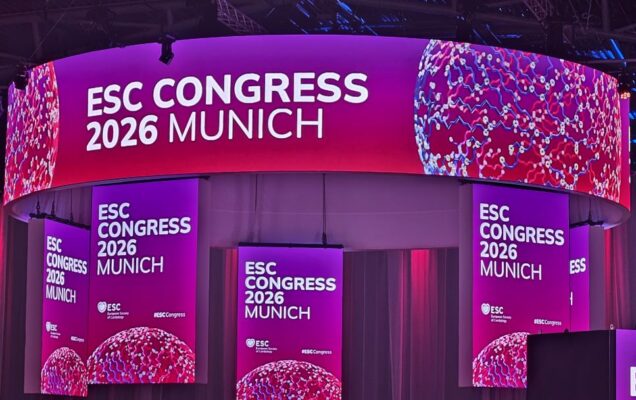 Ekrany i szyldy ESC Congress 2026 w Monachium