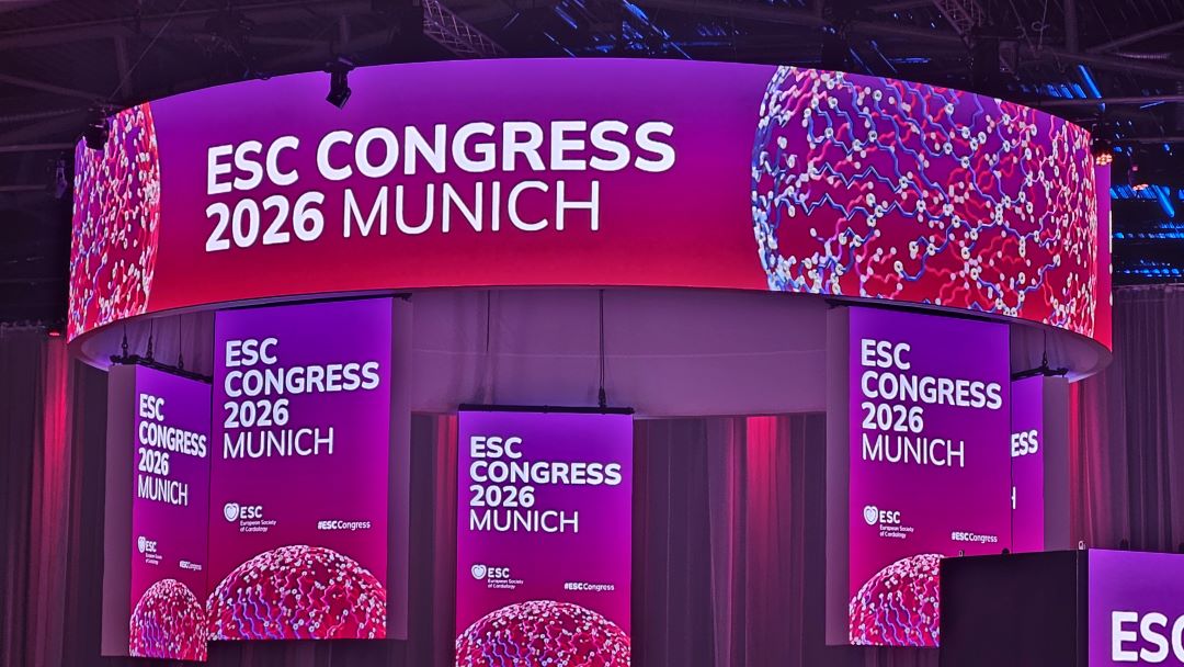 Ekrany i szyldy ESC Congress 2026 w Monachium